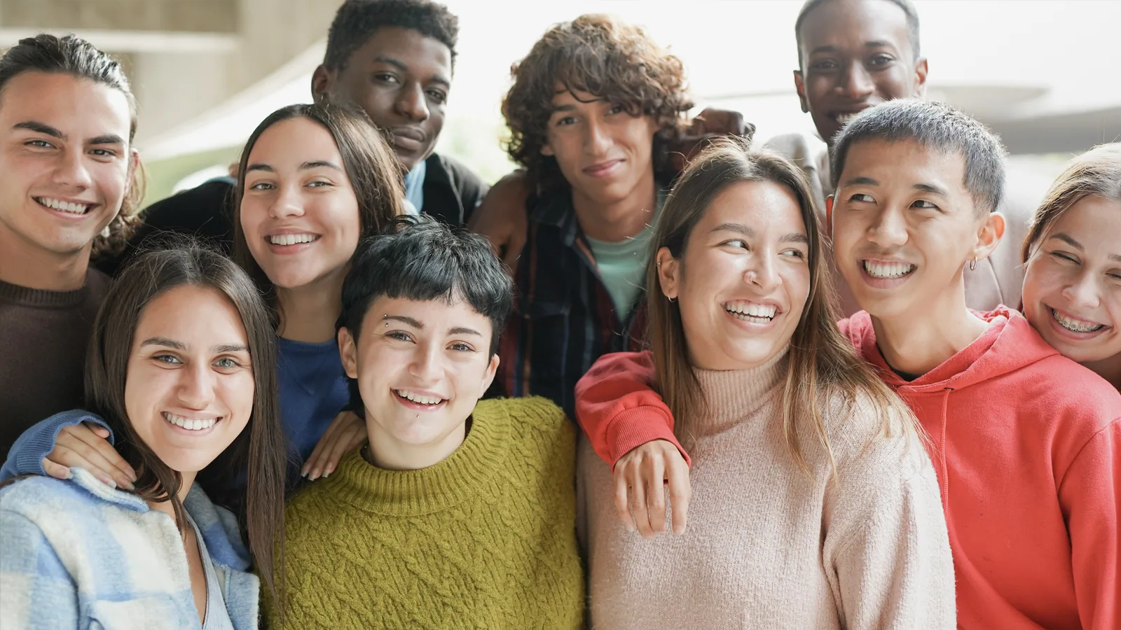 Group of Volunteers