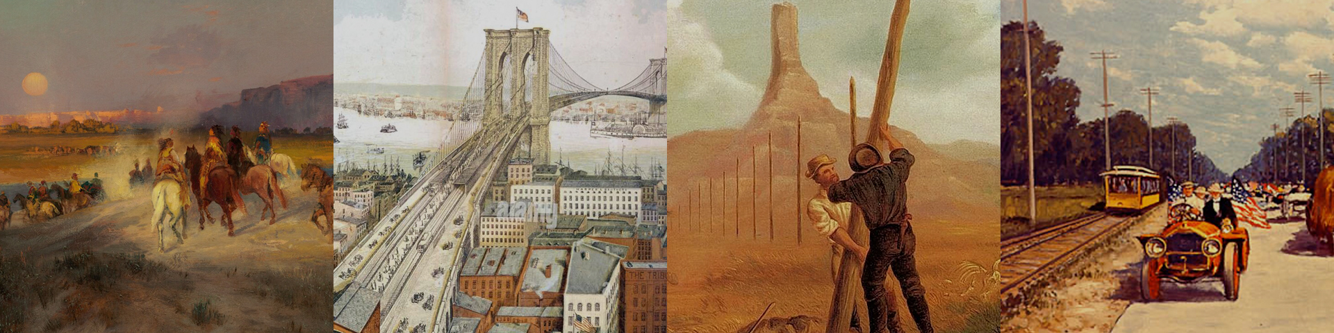 From Telephones to Highways: Shaping Modern America