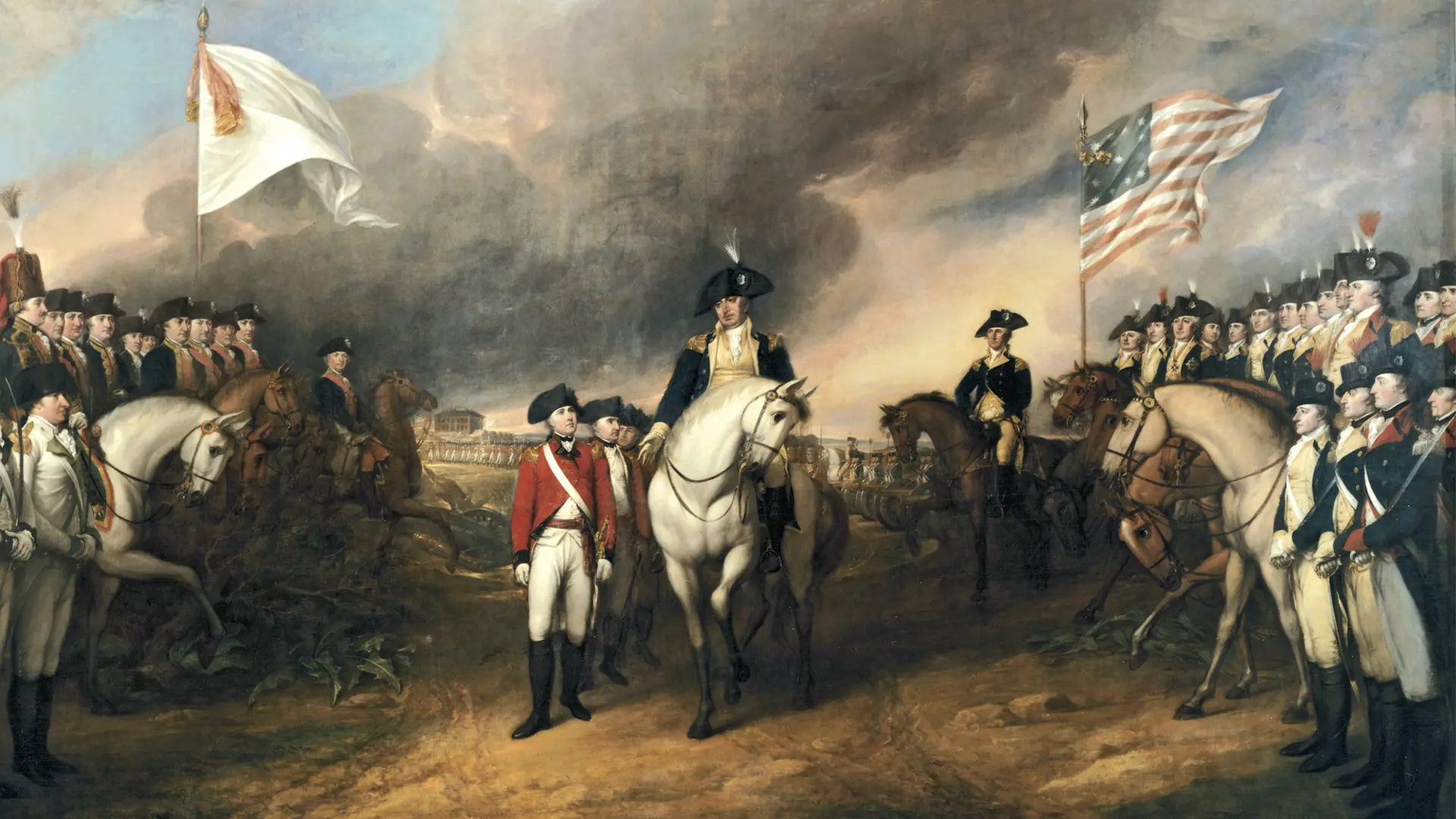 American Revolution lecture illustration